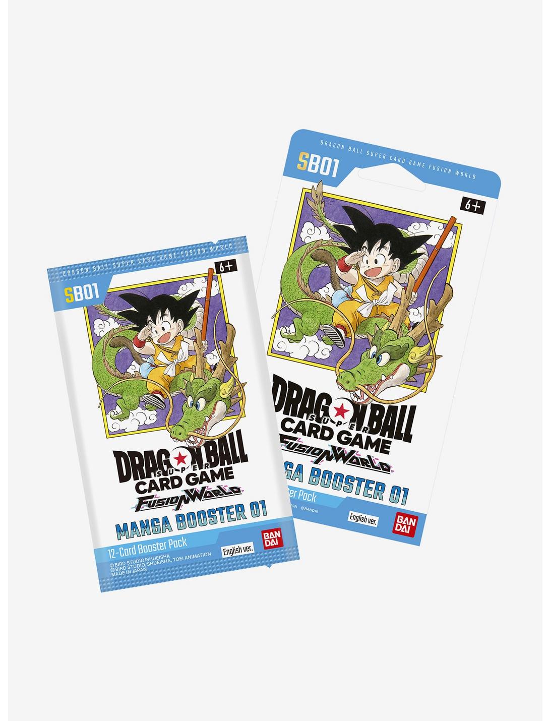 Dragon Ball Super Card Game Fusion World Manga Booster Pack | BoxLunch